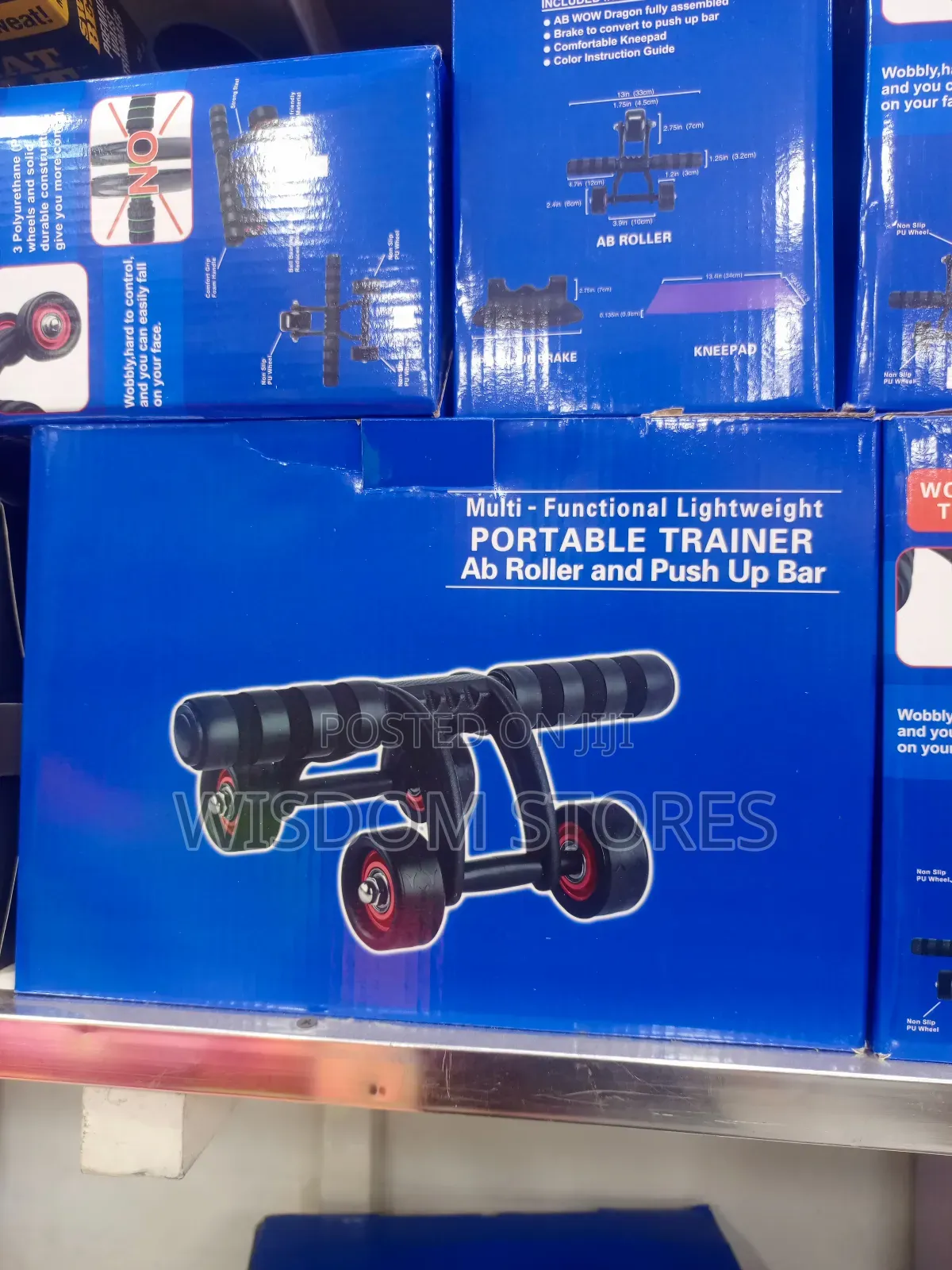 Multi-Functional Lightweight Portable Trainer