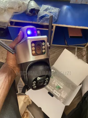 V380 Daul Lens Solar Camera
