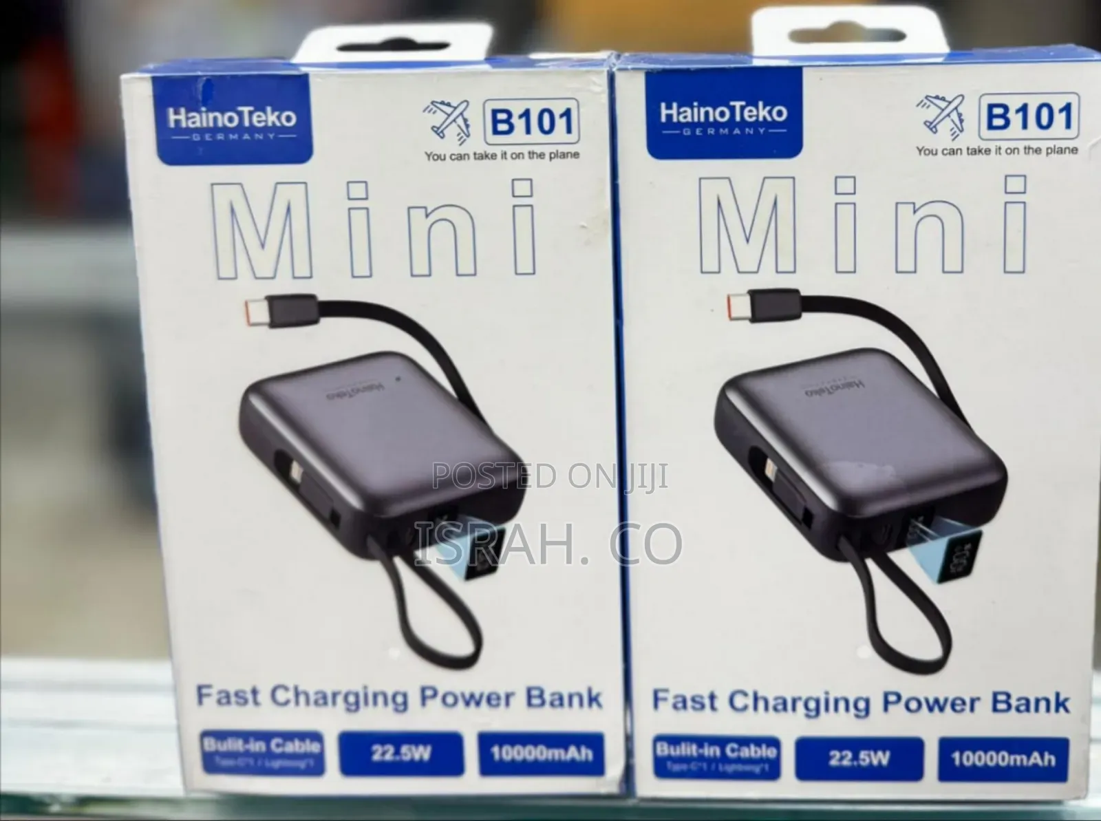 Haino Teko B101 Mini 10000mah Power Bank