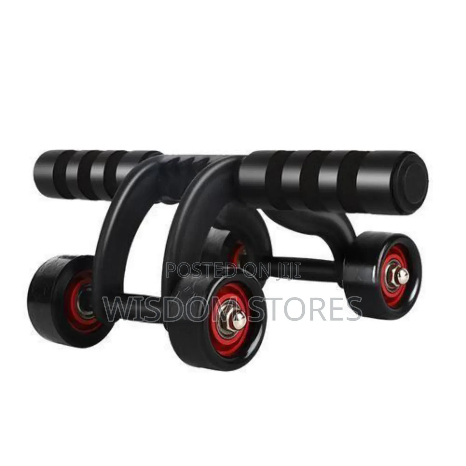 4 Wheel Abdominal Wheel Gym Belly Whee for Fitness