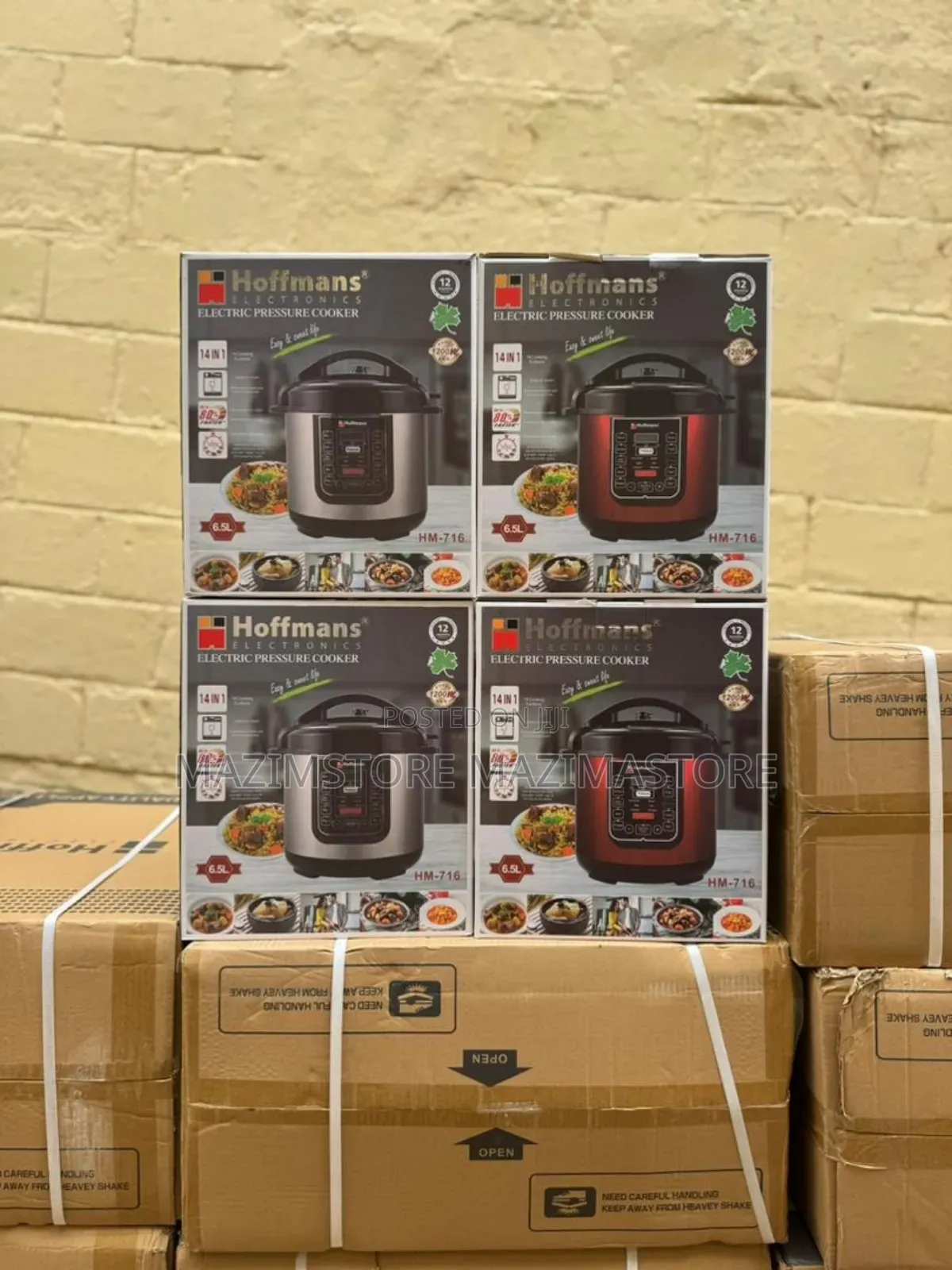 Hoffman 14in1 6.5l Electric Pressure Cooker