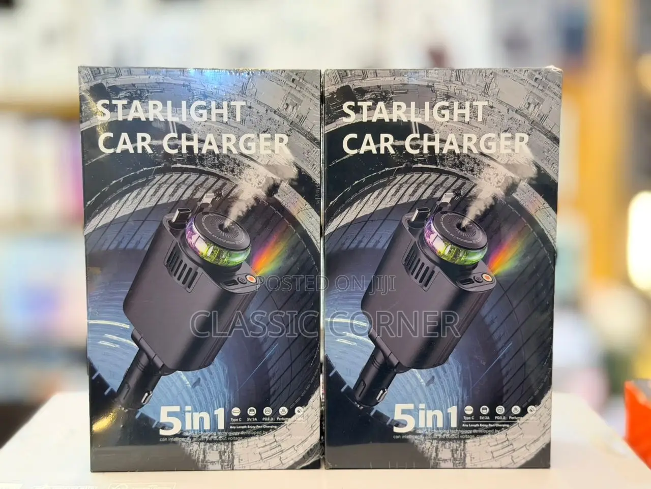 Aroma 5in1 Starlight Car Charger
