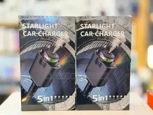 Aroma 5in1 Starlight Car Charger