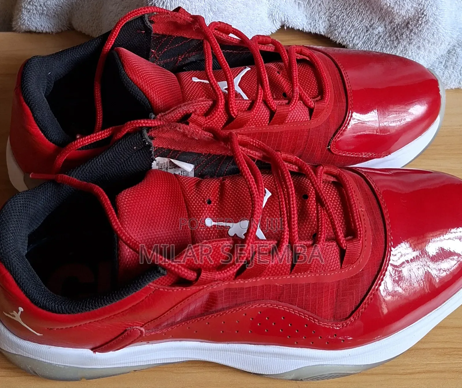Air Jordan CMFT Low 11 Size 46 (13) 'University Red' Sneakers