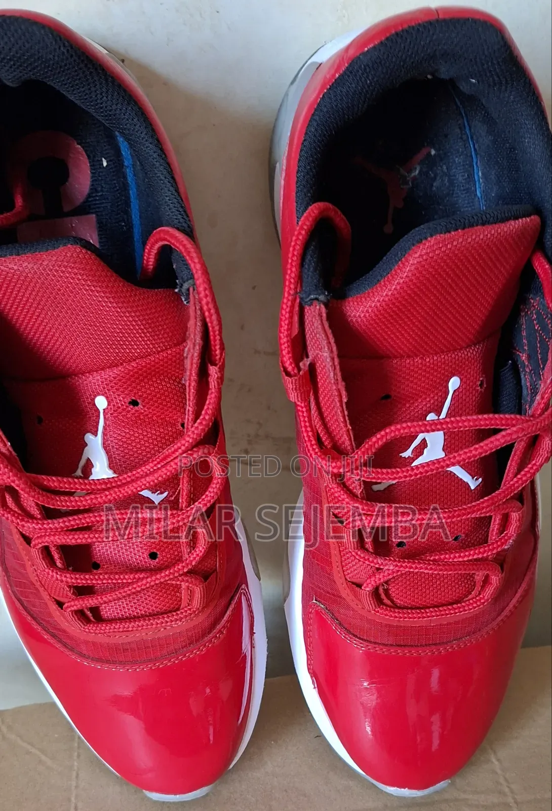 Air Jordan CMFT Low 11 Size 46 (13) 'University Red' Sneakers
