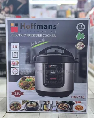Hoffman 14in1 6.5l Electric Pressure Cooker