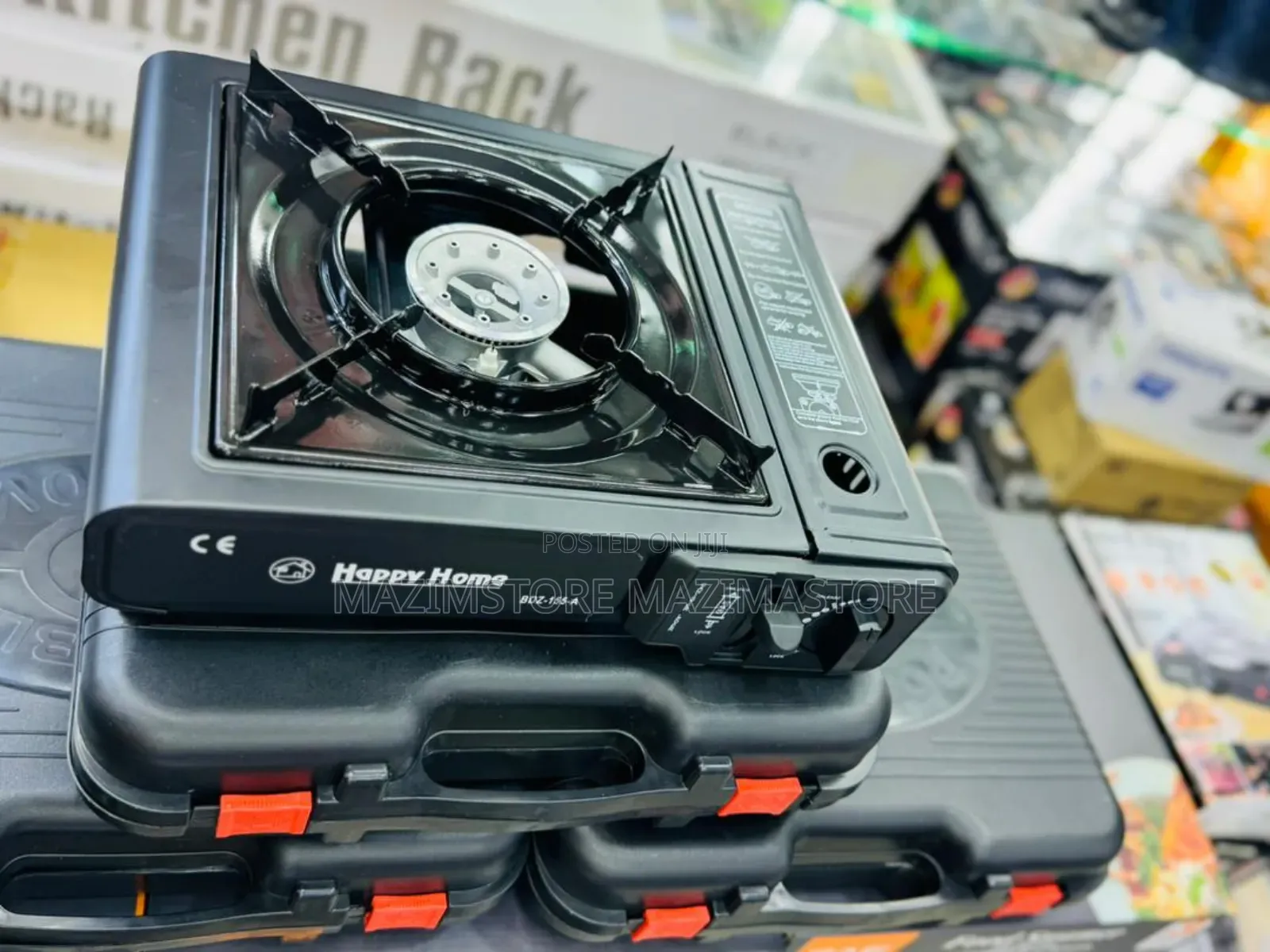 Single-Burner Butane Stove/Potable Gas Stove
