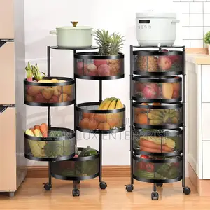 Vegetable And Fruit Rack Rotation