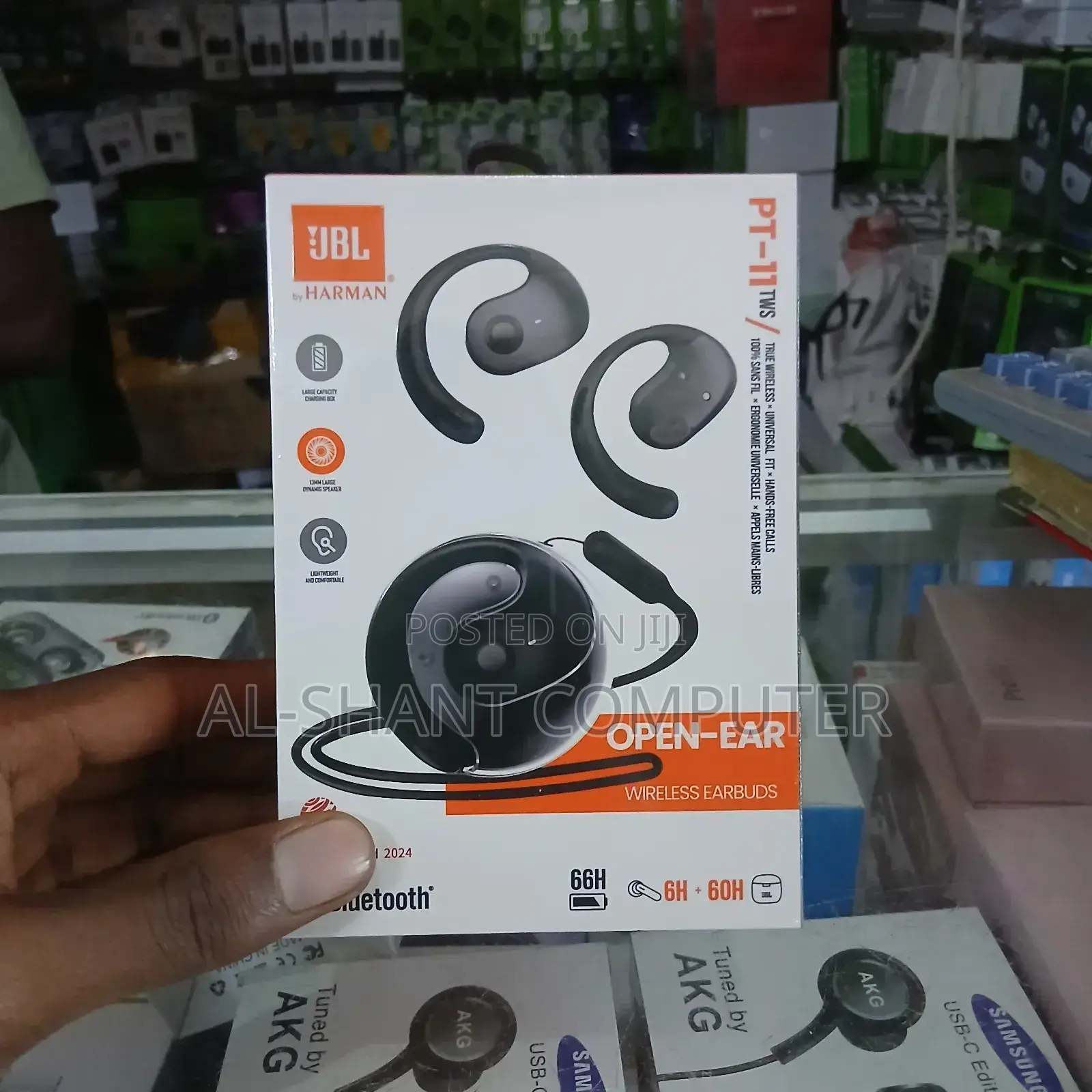 JBL Pt-11 Open Ear Earphones