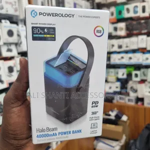 Powerology Halo Beam 40000mah Power Bank