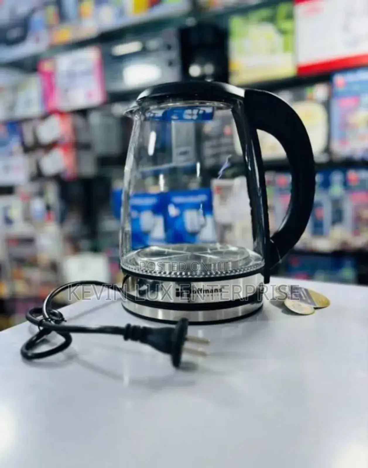 Glass Percolator 2 Litres