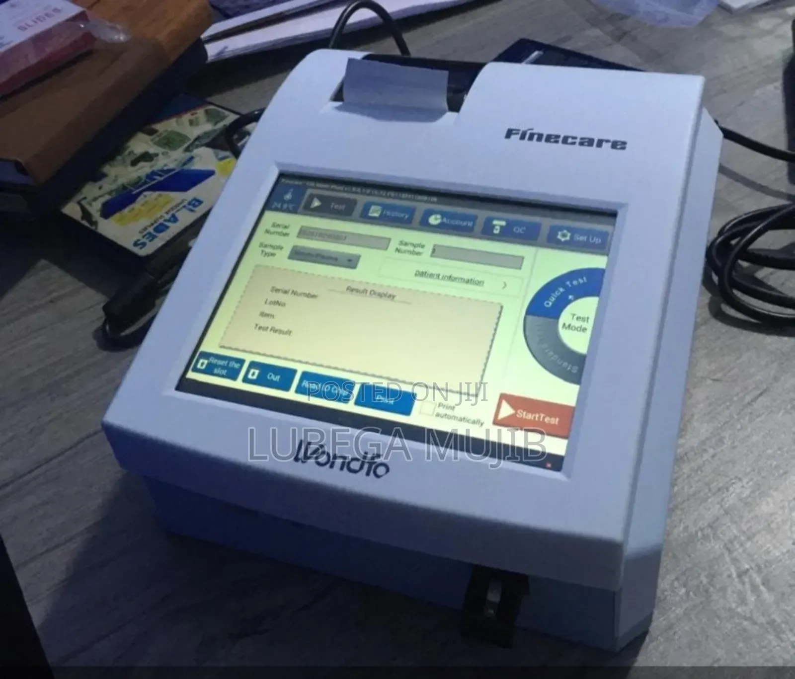 Fincare / Imunoassy Machine