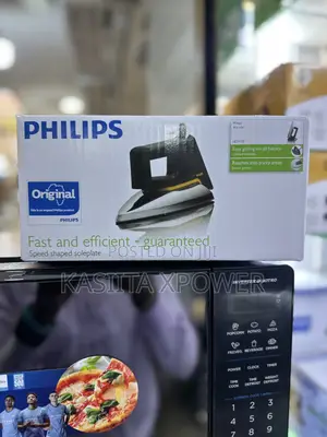 Original Phillips Iron Box