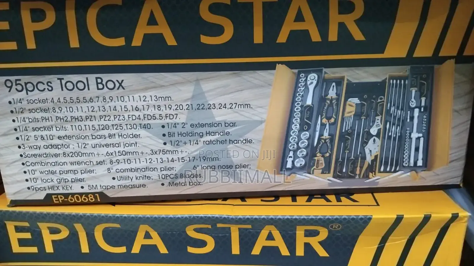 Tool Box 95pcs
