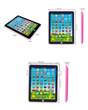 Kids Toy Tab Pink Colour