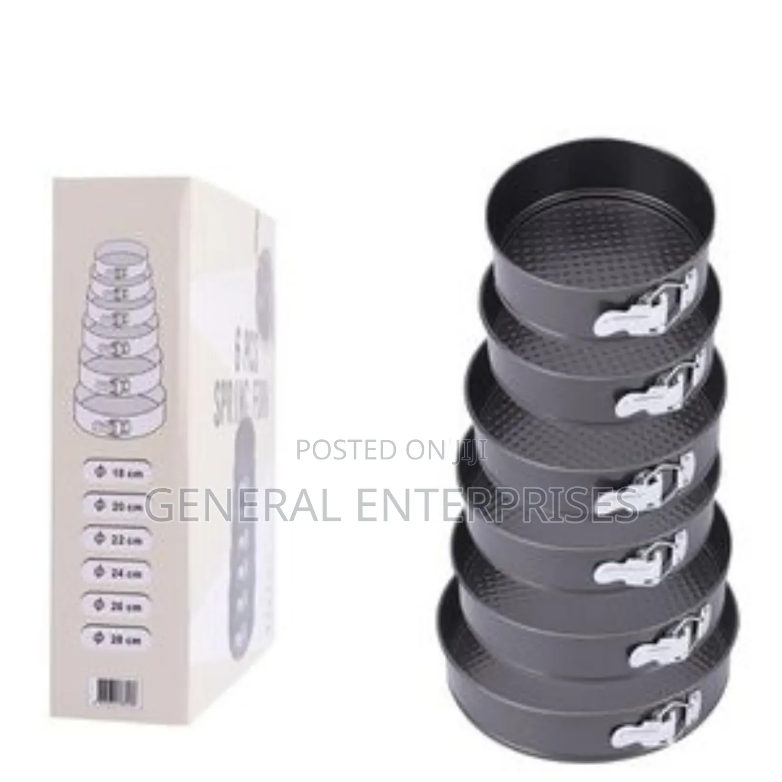 Cake Baking Set Pan