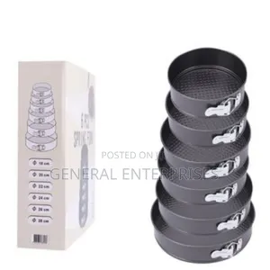 Cake Baking Set Pan