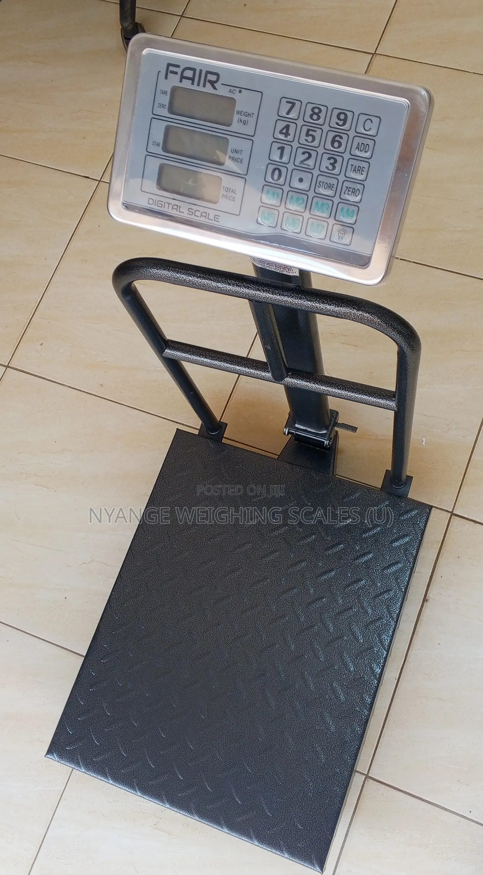 Electronic Weighing Scale Platform 350kg Weigh Accurate Weighing Scale
