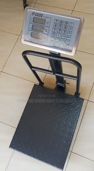 Electronic Weighing Scale Platform 350kg Weigh Accurate Weighing Scale
