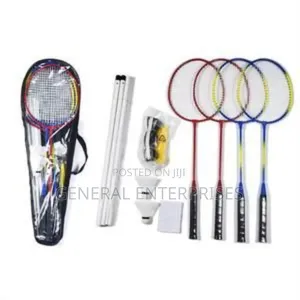 4 Player Badminton Set