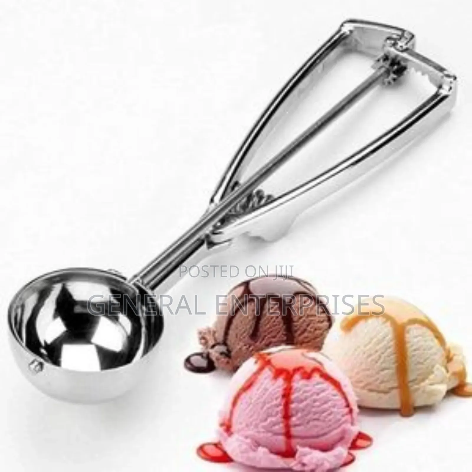 Stainless Steel Ice Cream Scoop