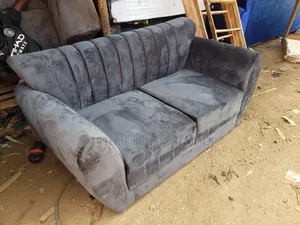 2 Seater Sofa Set Gray in Colour Ready for Sale
