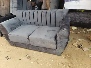 2 Seater Sofa Set Gray in Colour Ready for Sale
