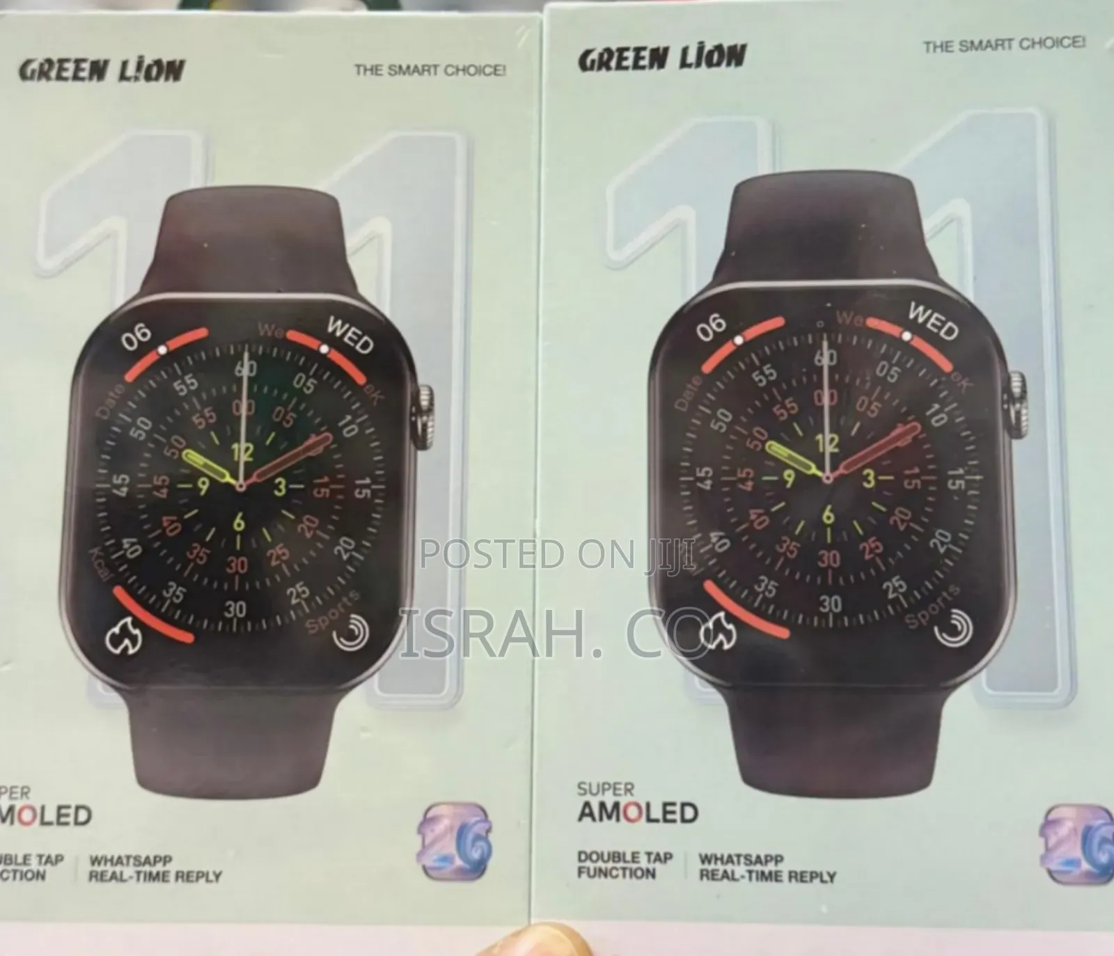 Green Lion Communicate 46 2.07 Smart Watch