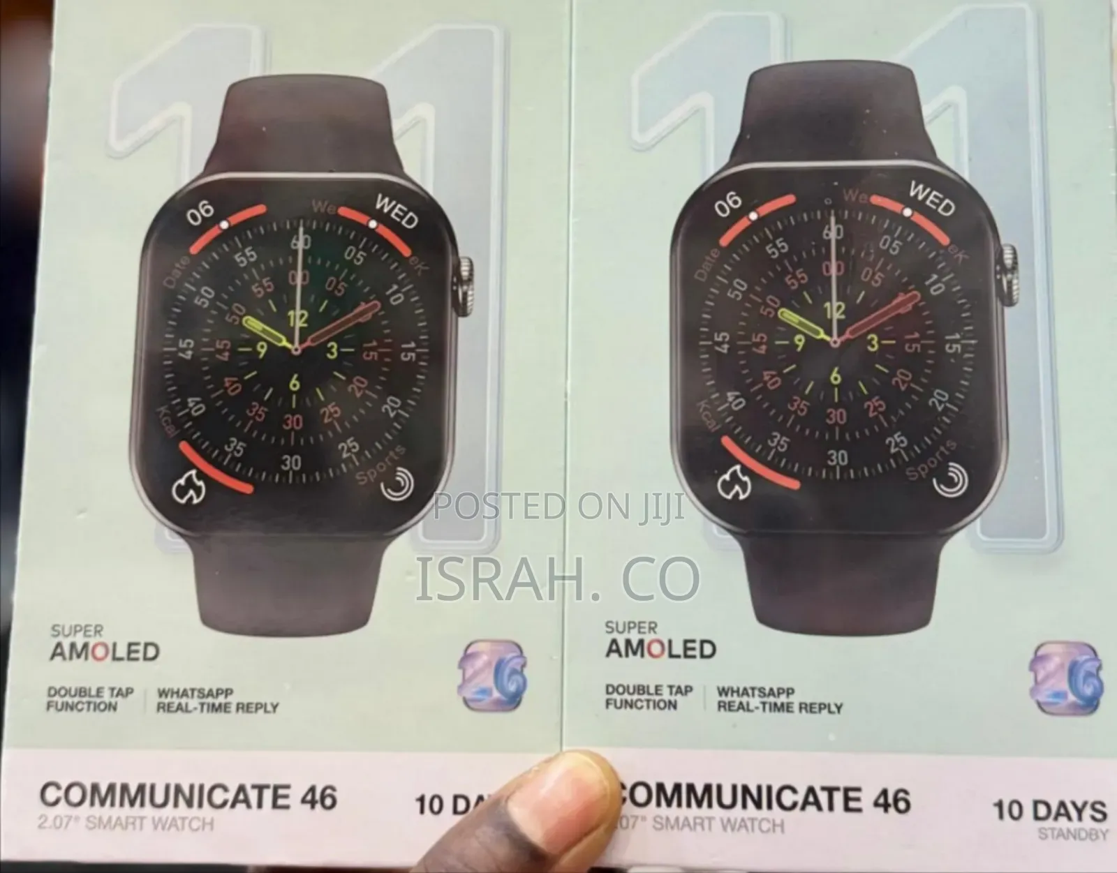 Green Lion Communicate 46 2.07 Smart Watch