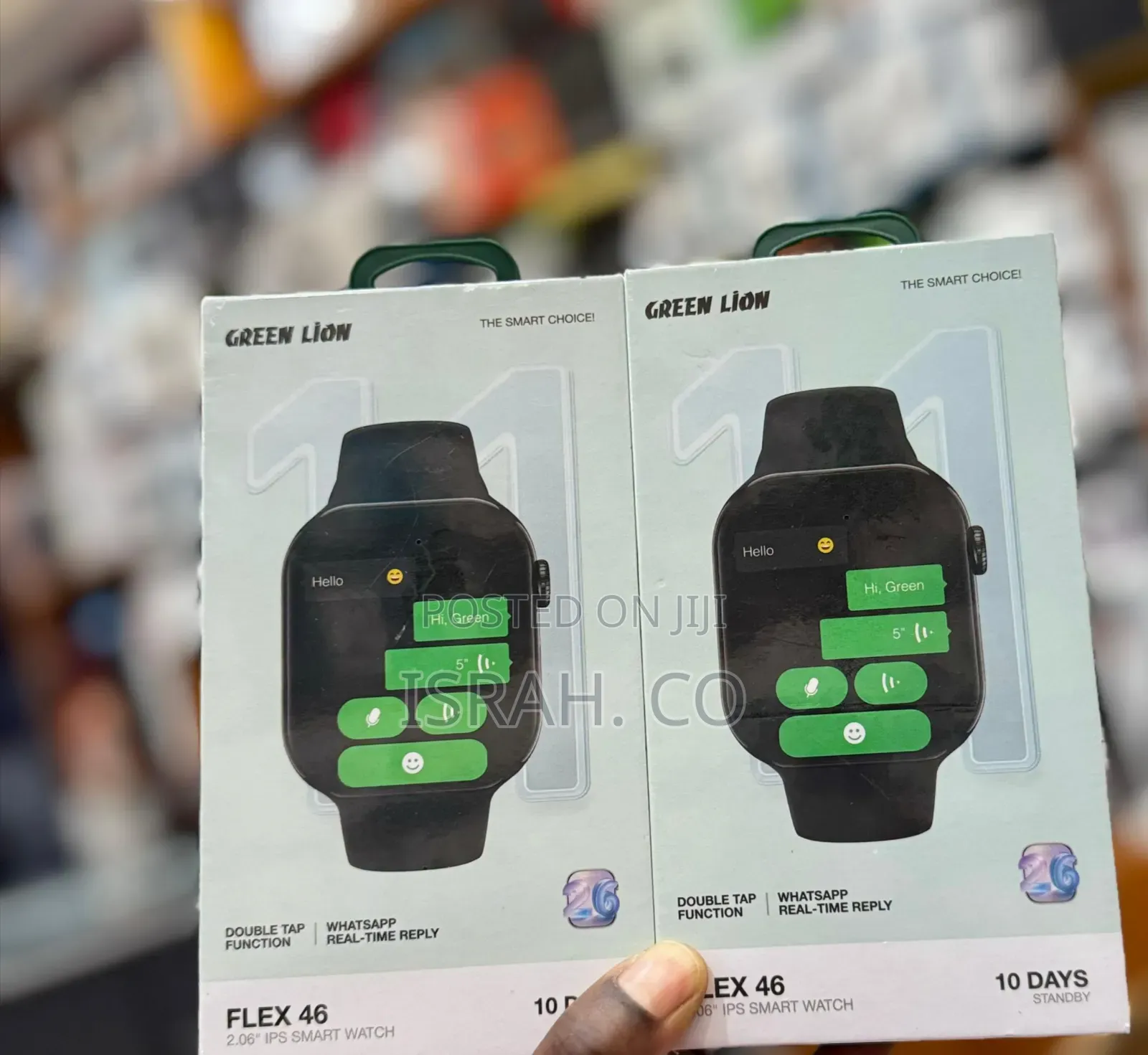 Green Lion Flex 46 2.06" Ips