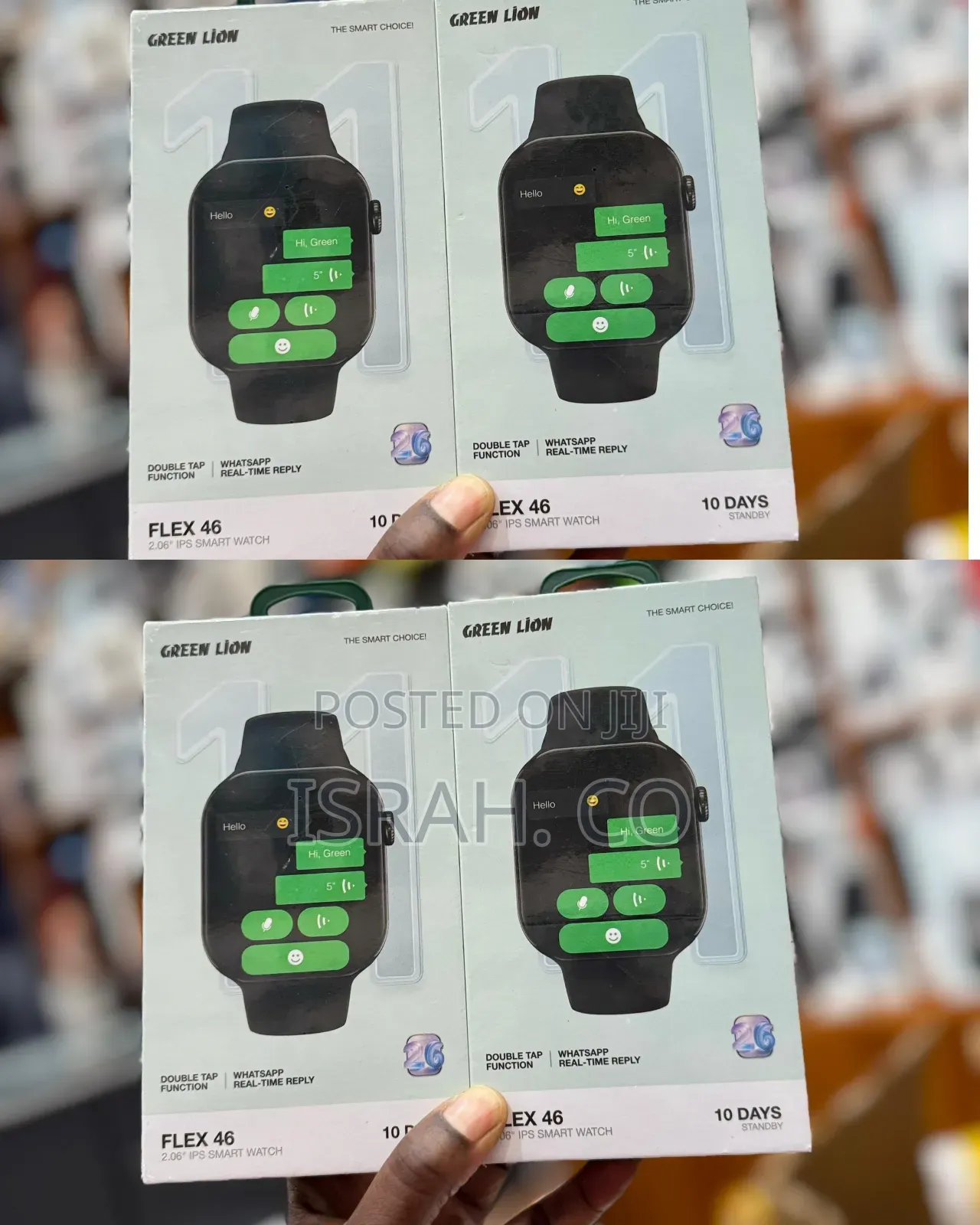 Green Lion Flex 46 2.06" Ips