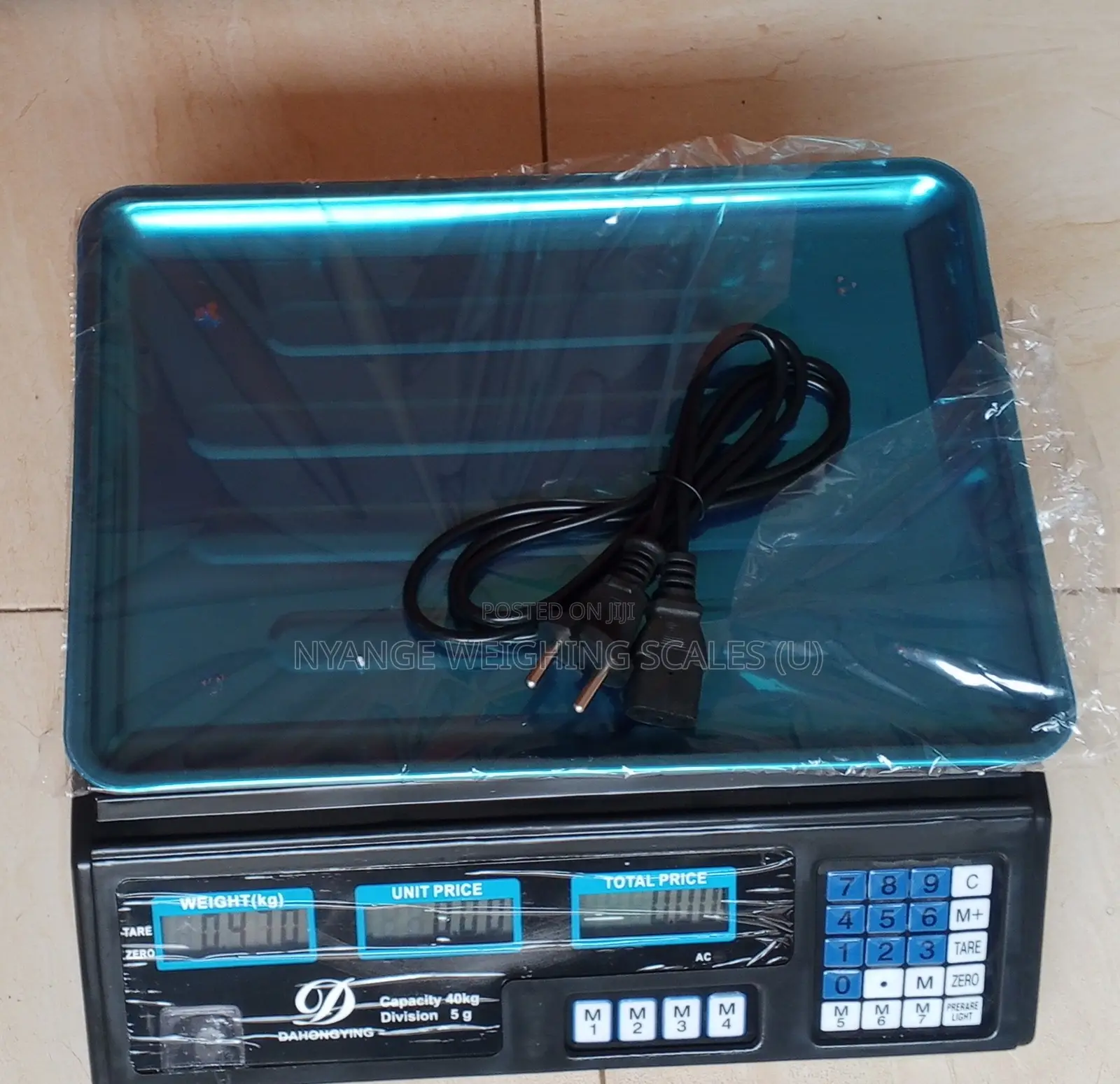 Digital Weigh Commercial Weighing Scale Tabletop Accurate Weigh Scale