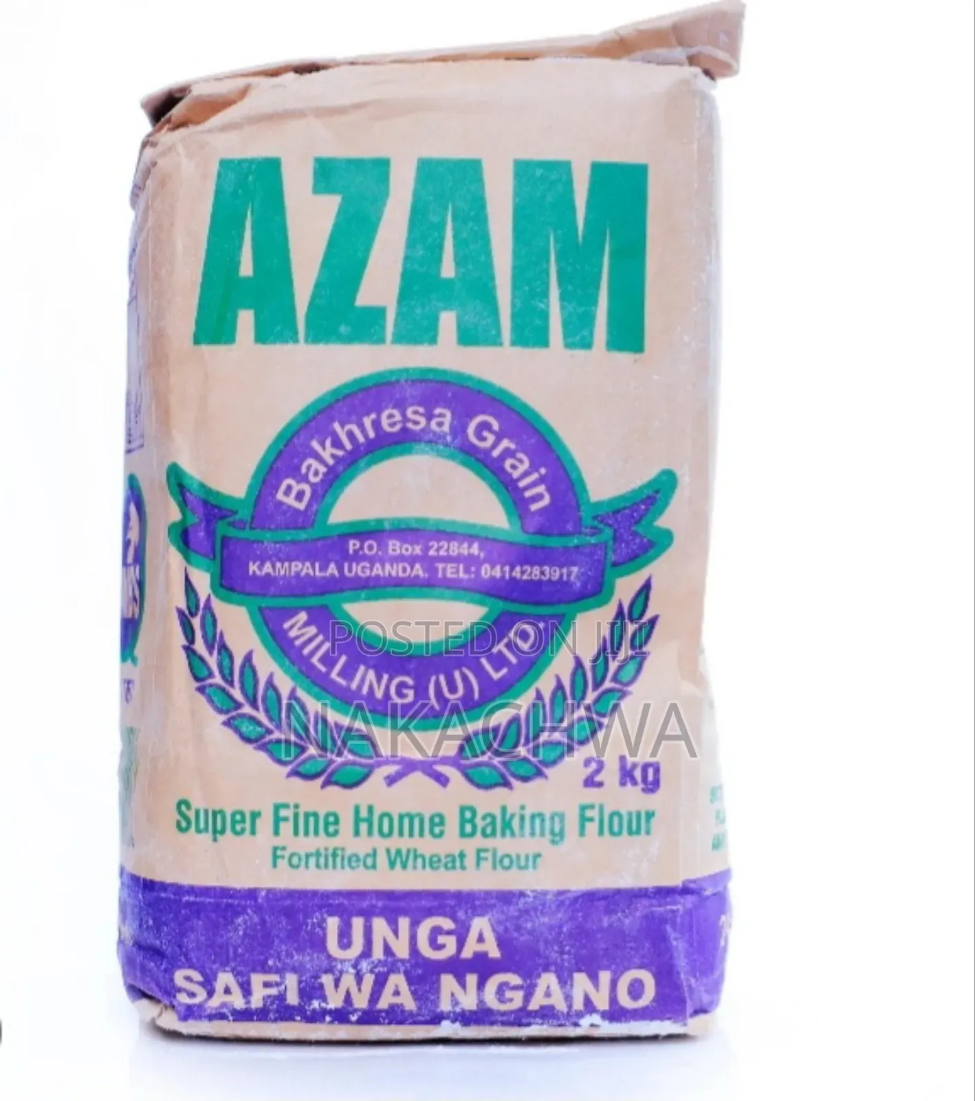 0ne Carton of Azam Baking Flour of 2kgs