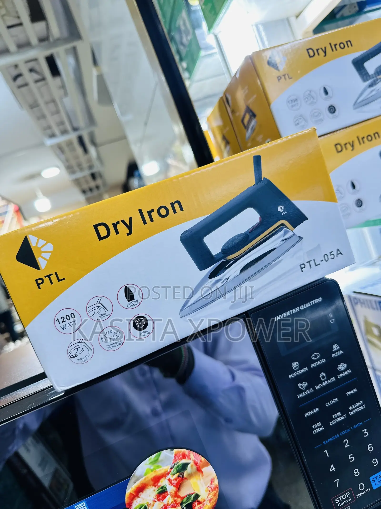 PTL Dry Iron