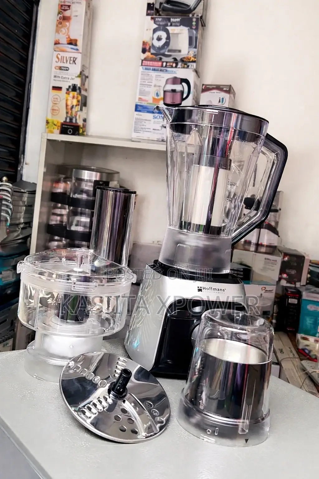 5 in 1 Multi-Funtional Food Processor