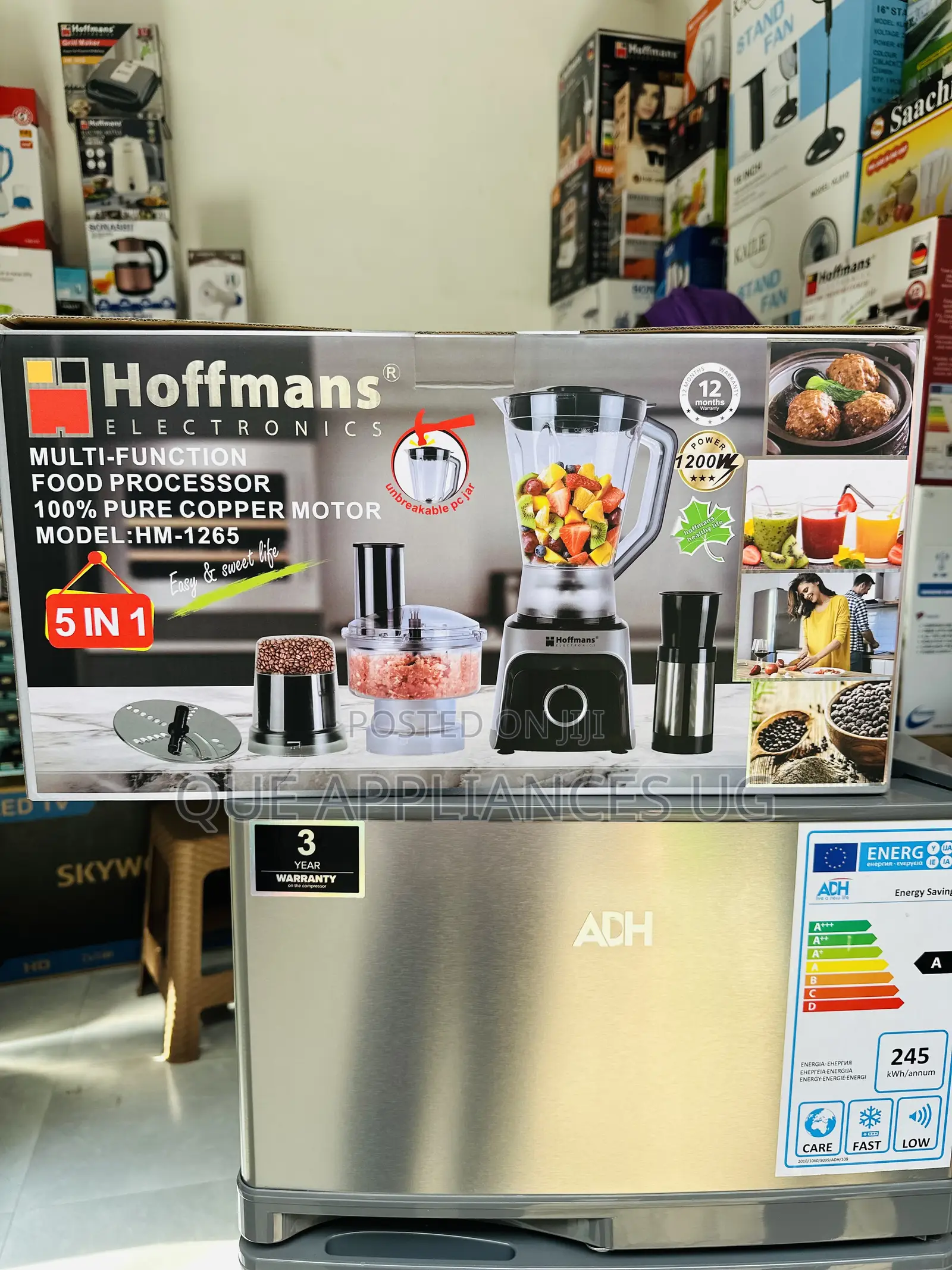 5 in 1 Multi-Funtional Food Processor