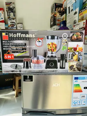 5 in 1 Multi-Funtional Food Processor