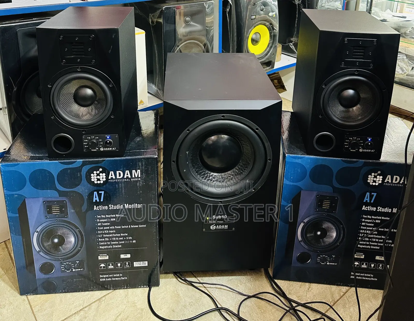 Adam Professional Audio