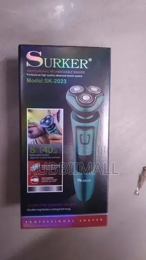 Professional Rechargeable Shaver