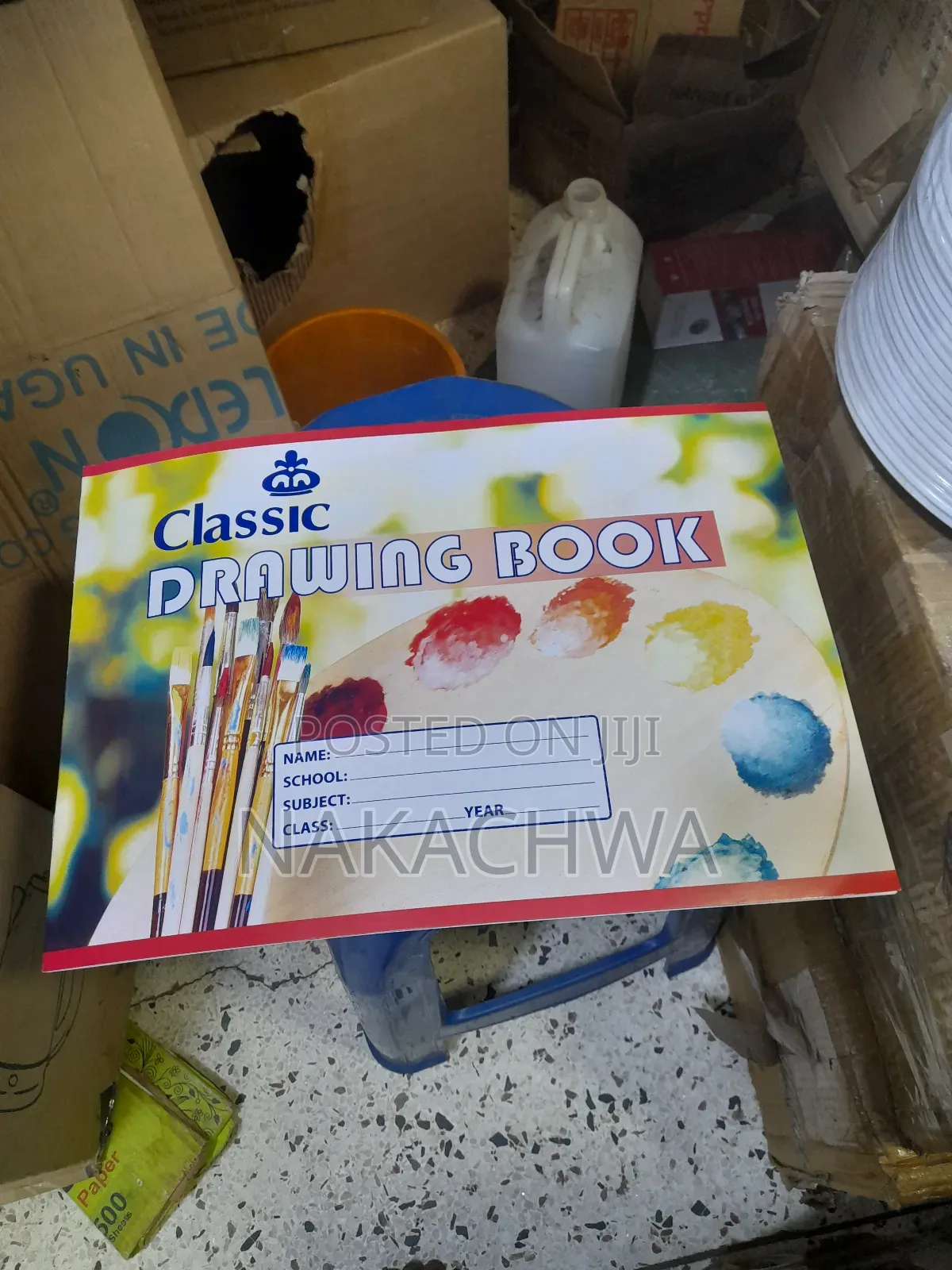 12 Pices of Classic Drawing Book