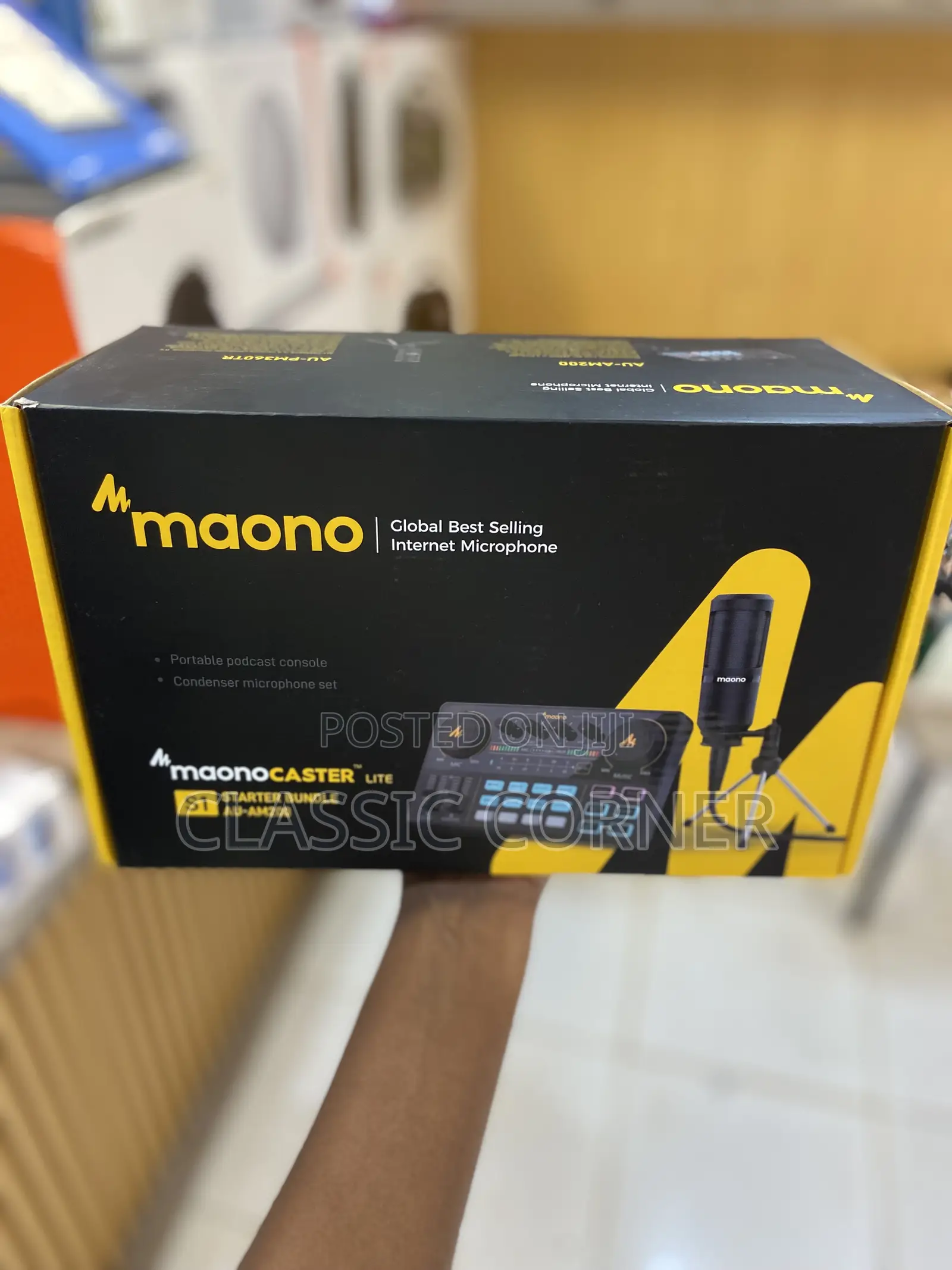 Maono Am200 Caster Lite Portable Podcast Studio