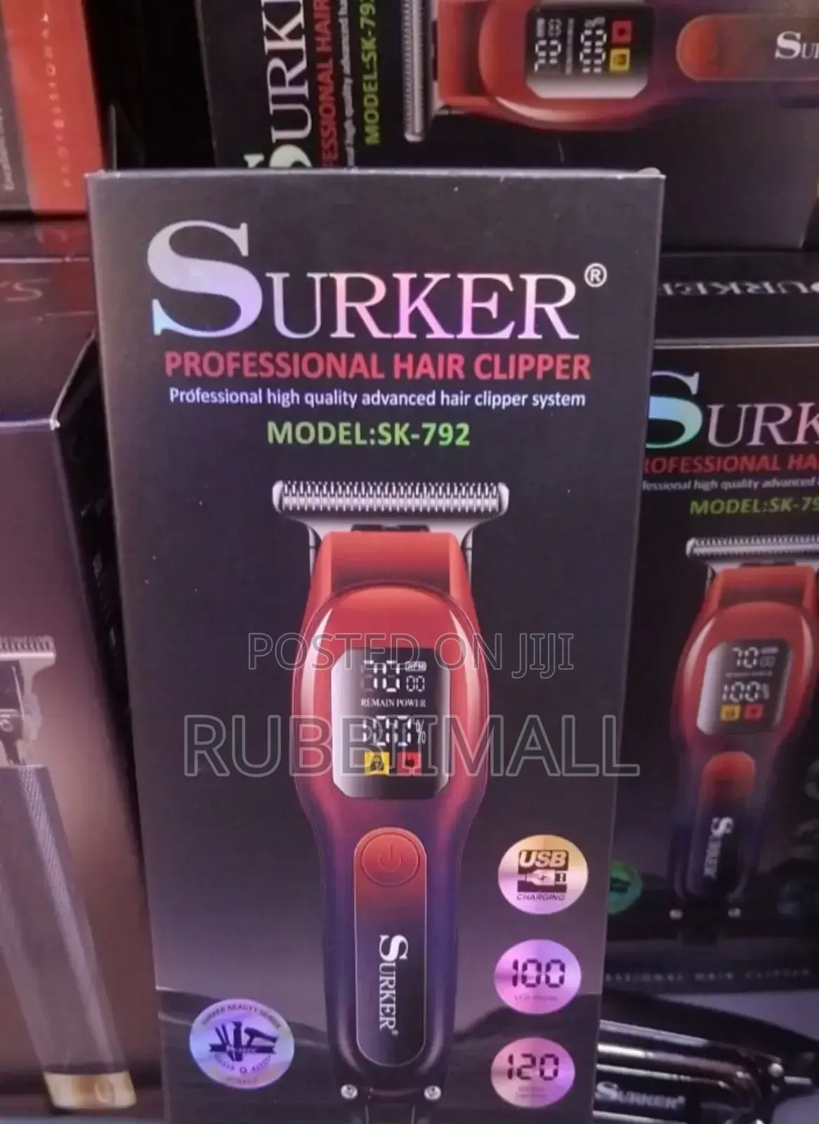 Professional Hair Clipper Sk-792