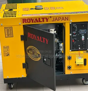Generator 11kva Box Body  Japan