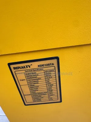 Generator 11kva Box Body  Japan