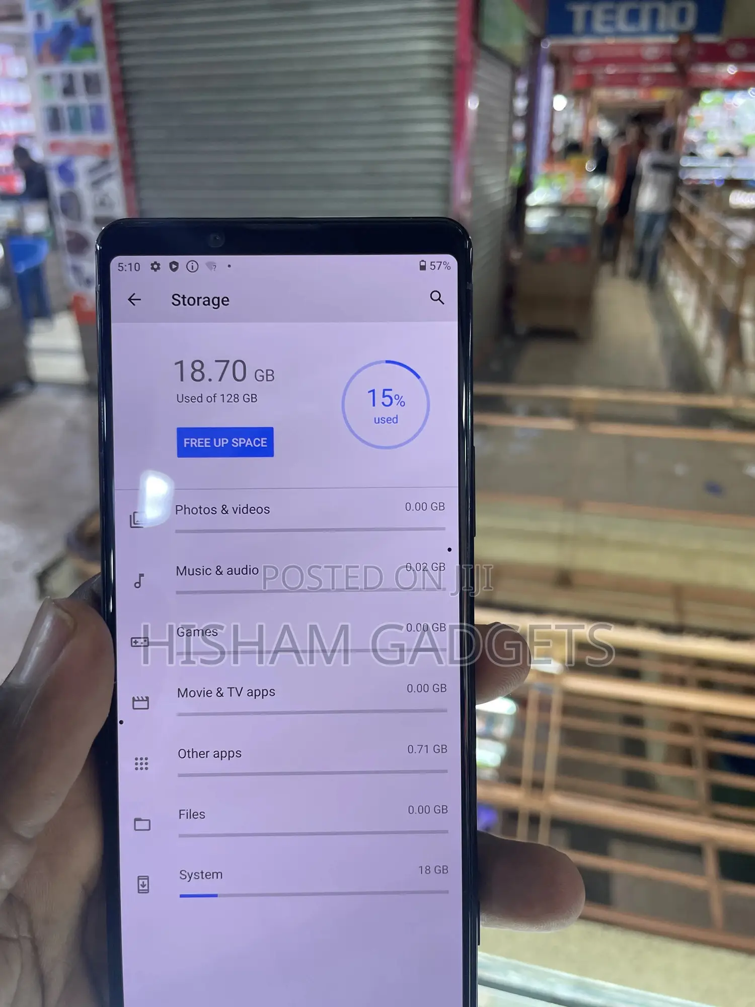 Sony Xperia 5 128 GB Black