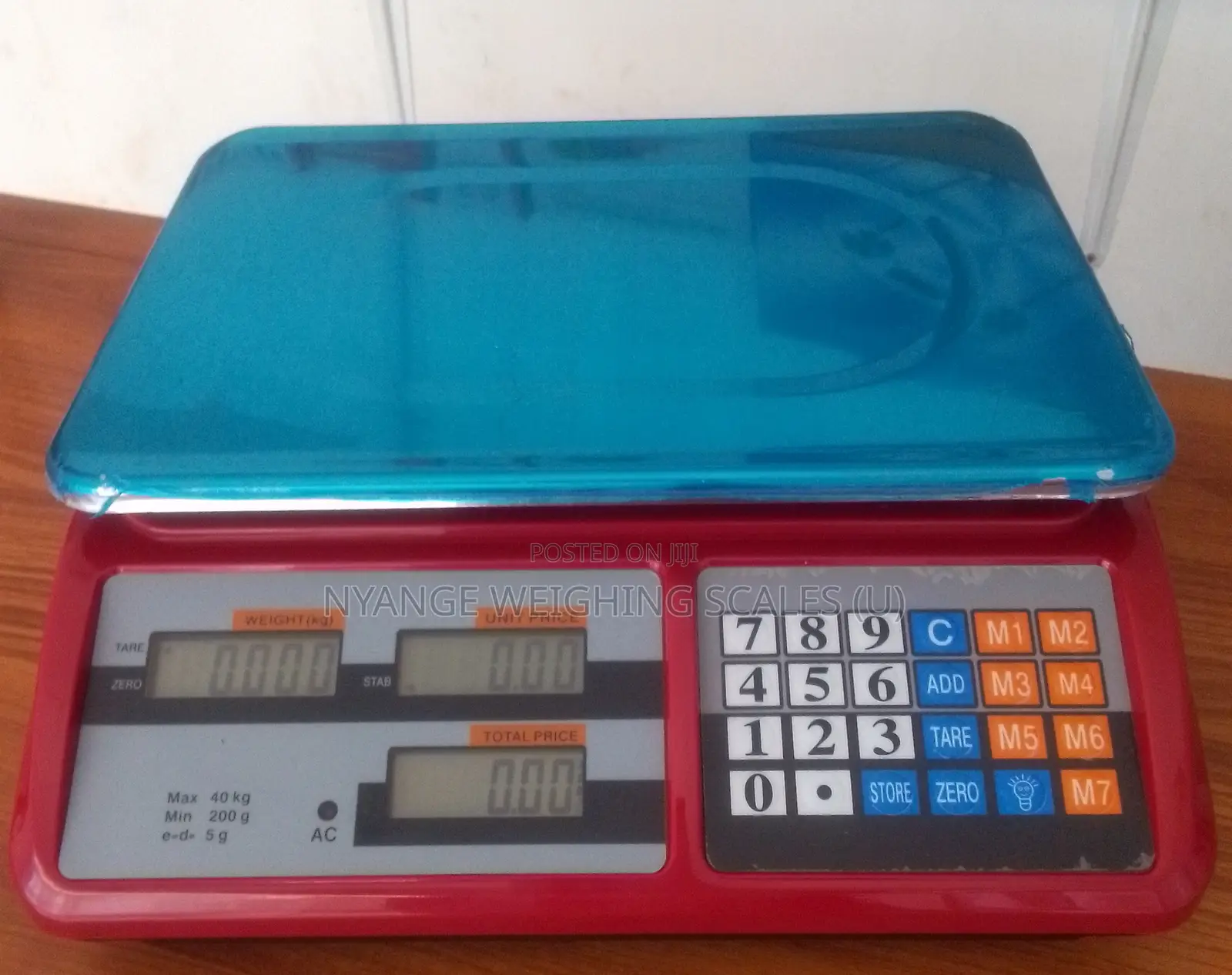 Table Top Weighing Scale Accurate Weigh Commercial Weighing Scale