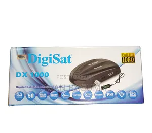 Digisat Digital Satellite Decoder