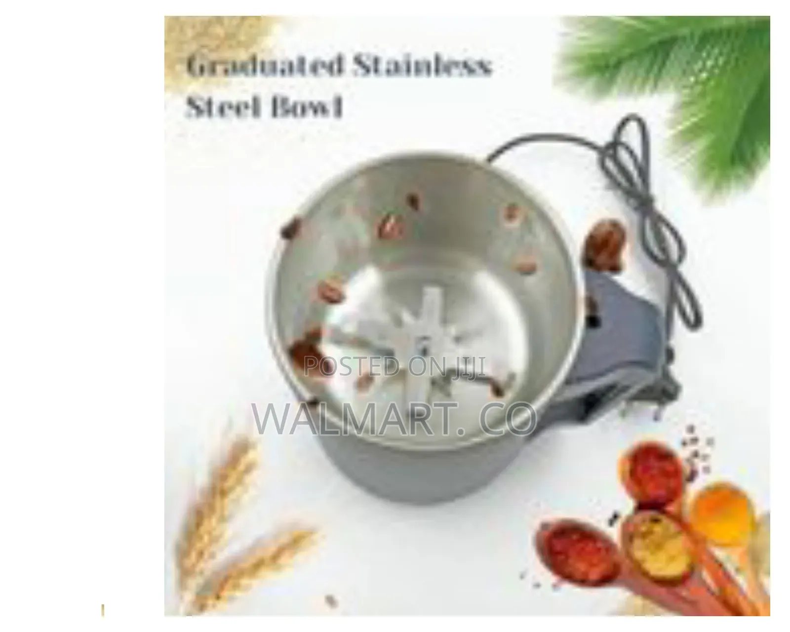 Powerful Electric Grain Spice and Coffee Grinder-500ml