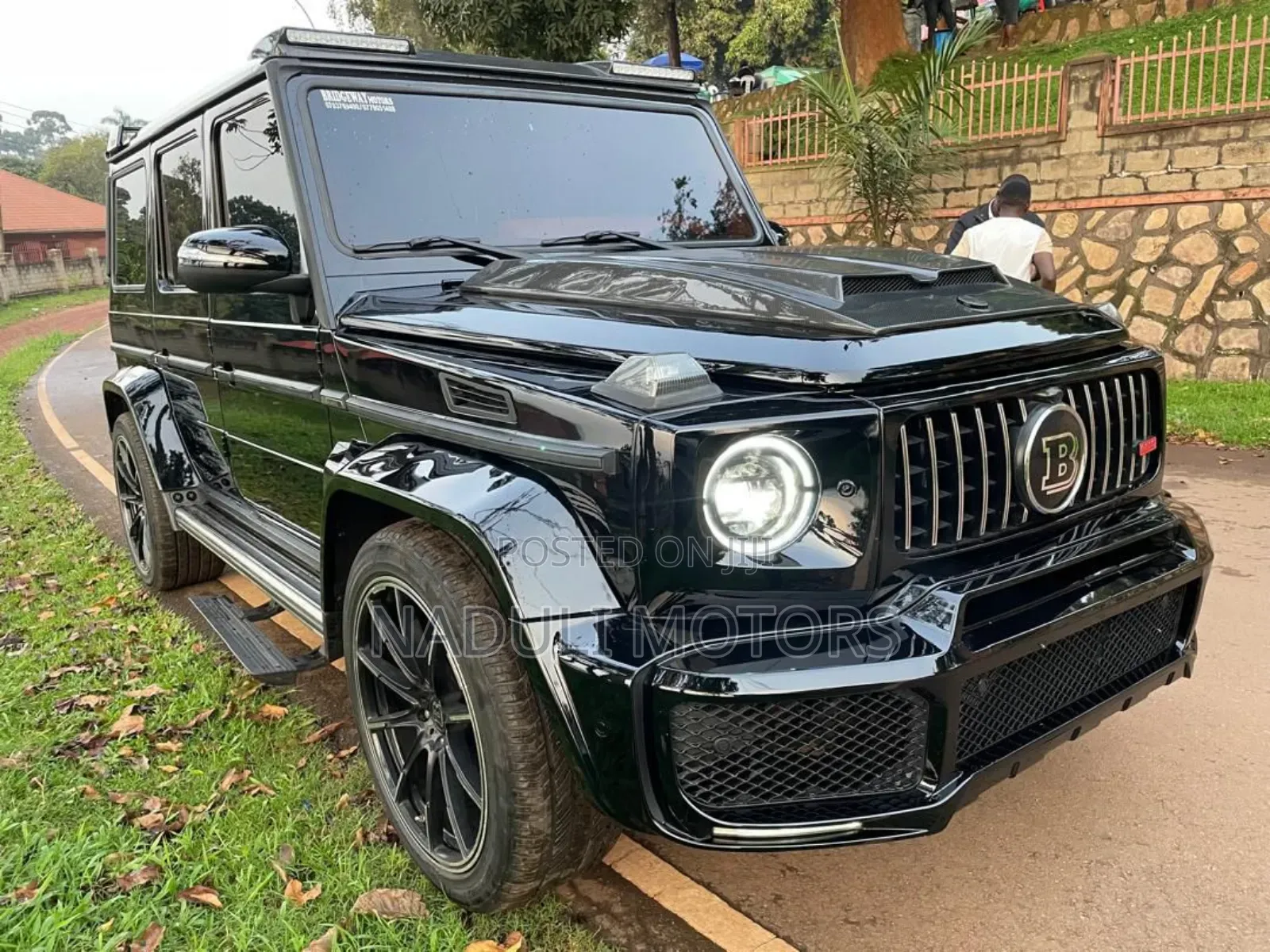 Mercedes-Benz G-Class 2015 Black