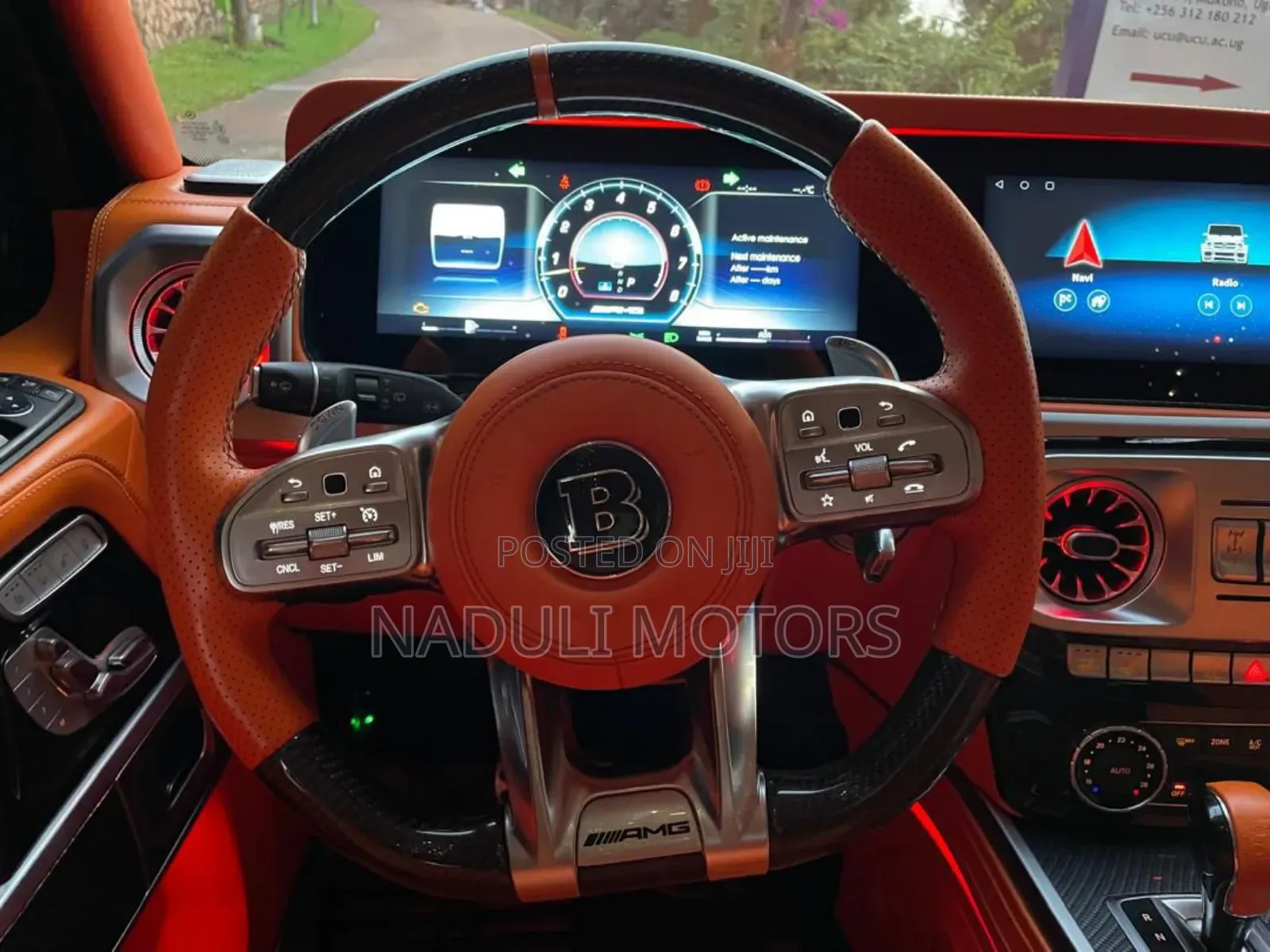 Mercedes-Benz G-Class 2015 Black